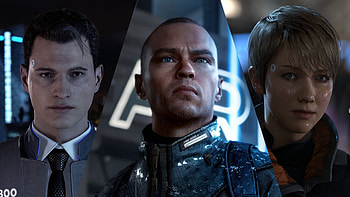 Markus, Conner and Kara, Detroit: Become Human HD wallpaper
