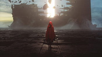 Reset, alone, artist, artwork, digital-art HD wallpaper