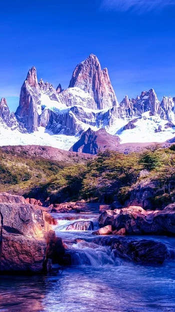 Patagonia, Laptop HD phone wallpaper