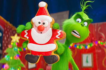 2018 Grinch , High-definition , Whoville charm, Memorable holiday adaptation HD wallpaper