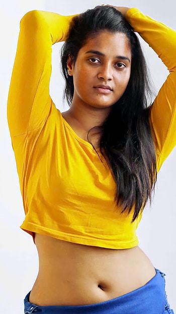Soumya Shetty, navel HD phone wallpaper
