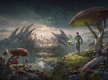 The Elder Scrolls Online Necrom Announce, the-elder-scrolls, games, pc-games, xbox-games, ps-games, 2023-games, artstation HD wallpaper