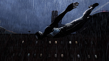 Symbiote, video game, Marvel's Spider-Man 2 HD wallpaper