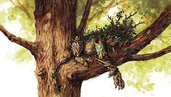 Druid Balance Feral Guardian Restoration HD wallpaper