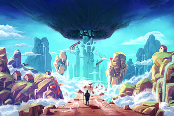 The Sojourn Video Game Key Art, the-sojourn, 2018-games, games, artwork, digital-art HD wallpaper