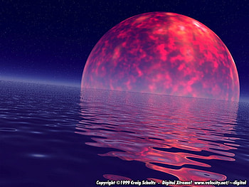 Dying Planet, planet, water, ocean, death HD wallpaper