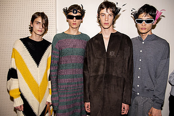 Loewe, SS 2020, Paris fashion week, Mens HD wallpaper