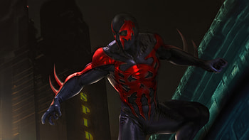 The Spiderman 2099, spiderman-2099, spiderman, superheroes, artist, artwork, digital-art, artstation HD wallpaper