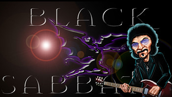 Black Sabbath , black, music, sabbath, ozzy, rock HD wallpaper