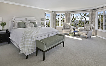 Bedroom, interior, house, home HD wallpaper