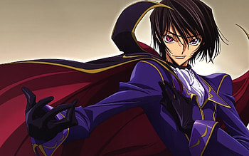 Lelouch Lamperouge, Code Geass, Anime HD wallpaper