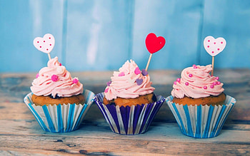 Unicorn cupcake, , Magical treat, Whimsical delight HD wallpaper