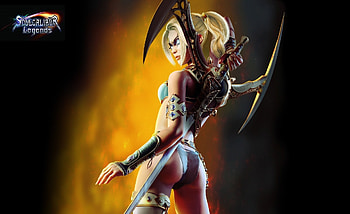 Soulcalibur, eyes, great, ass, big HD wallpaper