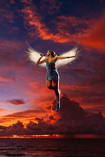 Dua Lipa, Nature, sky HD phone wallpaper