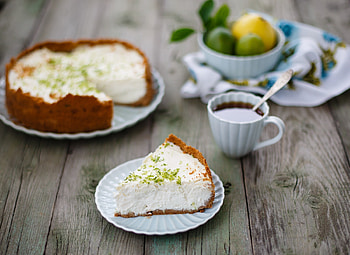 Cake, Food, Desert, Coffee, Drink, Beverage, Cheesecake HD wallpaper