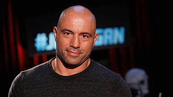 Joe Rogan, Hilarious return, Controversial mockeries, Stand-up comedy HD wallpaper