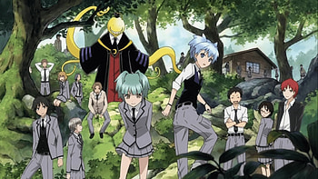 Assassination Classroom , High-resolution art, Anime background, Dynamic ry HD wallpaper