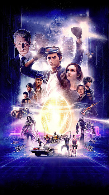 Ready Player One (2022) movie HD phone wallpaper