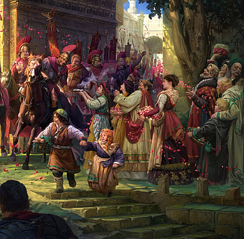 Victory, fantasy, art, people, 1999 HD wallpaper