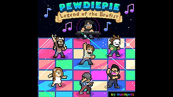 Pewdiepie Brofist HD wallpaper