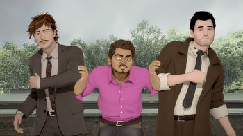 Psi Cops, TV Show, Psi Cops HD wallpaper
