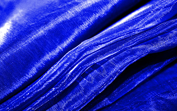 dark blue wavy fabric background, , wavy tissue texture, macro, dark blue textile, fabric wavy textures, textile textures, fabric textures, dark blue backgrounds, fabric backgrounds HD wallpaper