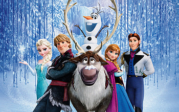 Sven, Frozen Animation, Cartoon HD wallpaper