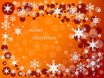 Snowflakes, abstract HD wallpaper