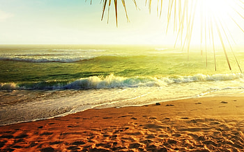 Nature, Water, Sea, Sand, Shore, Bank, Coast, Ocean, Landscapes HD wallpaper
