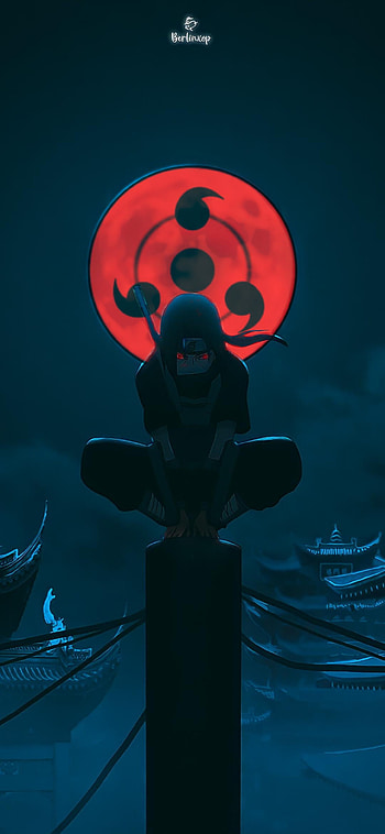 İTACHİ, naruto, sharingan, art, pain, anime HD phone wallpaper