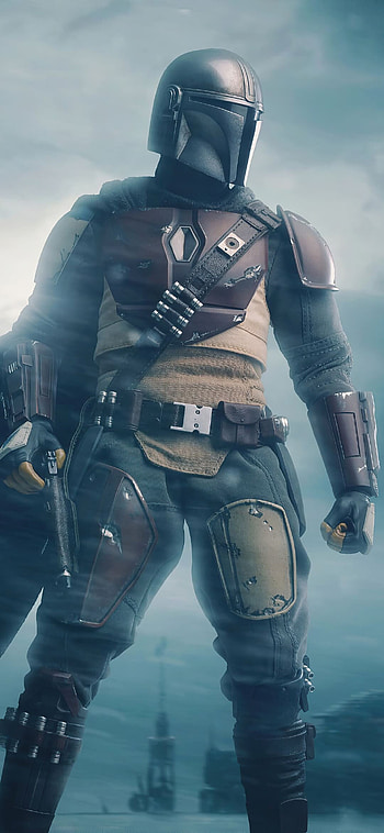 The Mandalorian Season 2, Thrilling sequel, New adventures, Epic encounters HD phone wallpaper