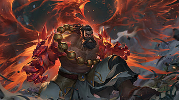 Udyr Unleashed: Fiery League of Legends, video game, League Of Legends, Udyr (League Of Legends) HD wallpaper