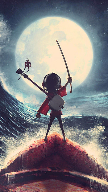 Kubo and the Two Strings (2022) movie HD phone wallpaper