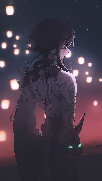 Xiao, genshin HD phone wallpaper