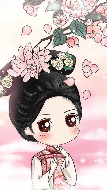 Bts Army Girl, Cute, Anime Girl HD phone wallpaper