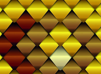 Texture, brown, abstract, yellow, metallic, romb HD wallpaper