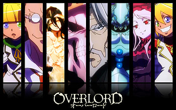 Anime - Overlord Overlord (Anime) Mare Bello Fiore Aura Bella Fiora Shalltear Bloodfallen Demiurge HD wallpaper