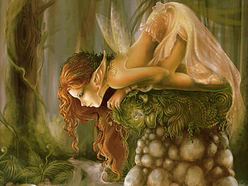 elf, other, abstract, fantasy HD wallpaper