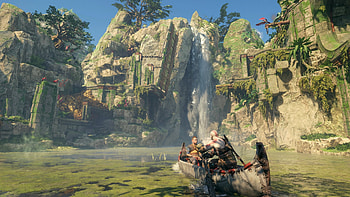 God of War: Ragnarök HD wallpaper