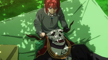 The Ancient Magus' Bride Season 2 Part 2, Chise Hatori, Elias Ainsworth, Anime, The Ancient Magus' Bride HD wallpaper