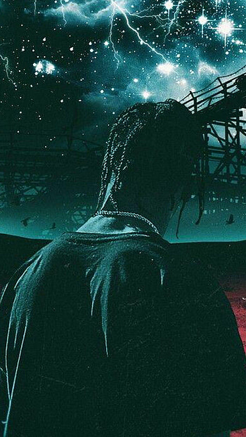 Travis Scott, not available, Please try again later HD phone wallpaper