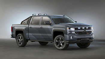 2016-Chevrolet-Silverado-Special-Ops, Truck, 2016, Light Bar, GM HD wallpaper