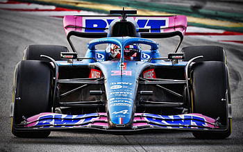 Esteban Ocon, , Alpine-Renault A522, raceway, 2022 F1 cars, Formula 1, Alpine-Renault A522 on track, BWT Alpine F1 Team, new A522, F1, Alpine-Renaul 2022, F1 cars, Ferrari, Esteban Ocon Alpine-Renault A522 HD wallpaper