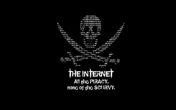 YAY! Less Scurvy!, pirate, internet, scurvy, binary HD wallpaper