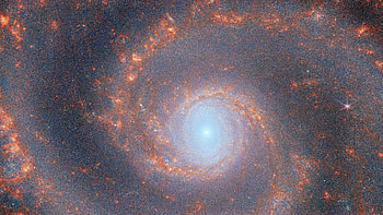 Spiral Galaxy NGC 5194, James Webb Space Telescope, spiral galaxy, Sci Fi, galaxy HD wallpaper