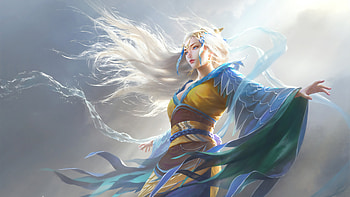 Skydancer , artist, artwork, digital-art, artstation HD wallpaper