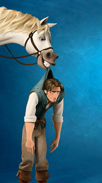 Tangled, Tangled 2010 , Movie mania, Disney's magical visuals HD phone wallpaper