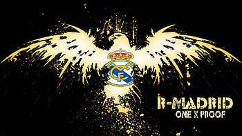 Logo Cr7 Real Madrid HD wallpaper