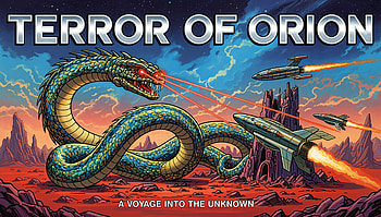 Terror of Orion — Basilisk, Monster HD wallpaper