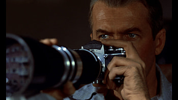 Alfred Hitchcock, Movies, Rear Window, Top HD wallpaper